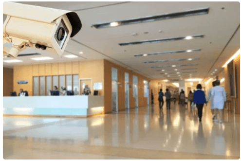 Healthcare Facility CCTV Security Monitoring